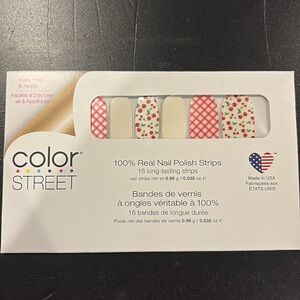 Color Street Nail Polish Strips
